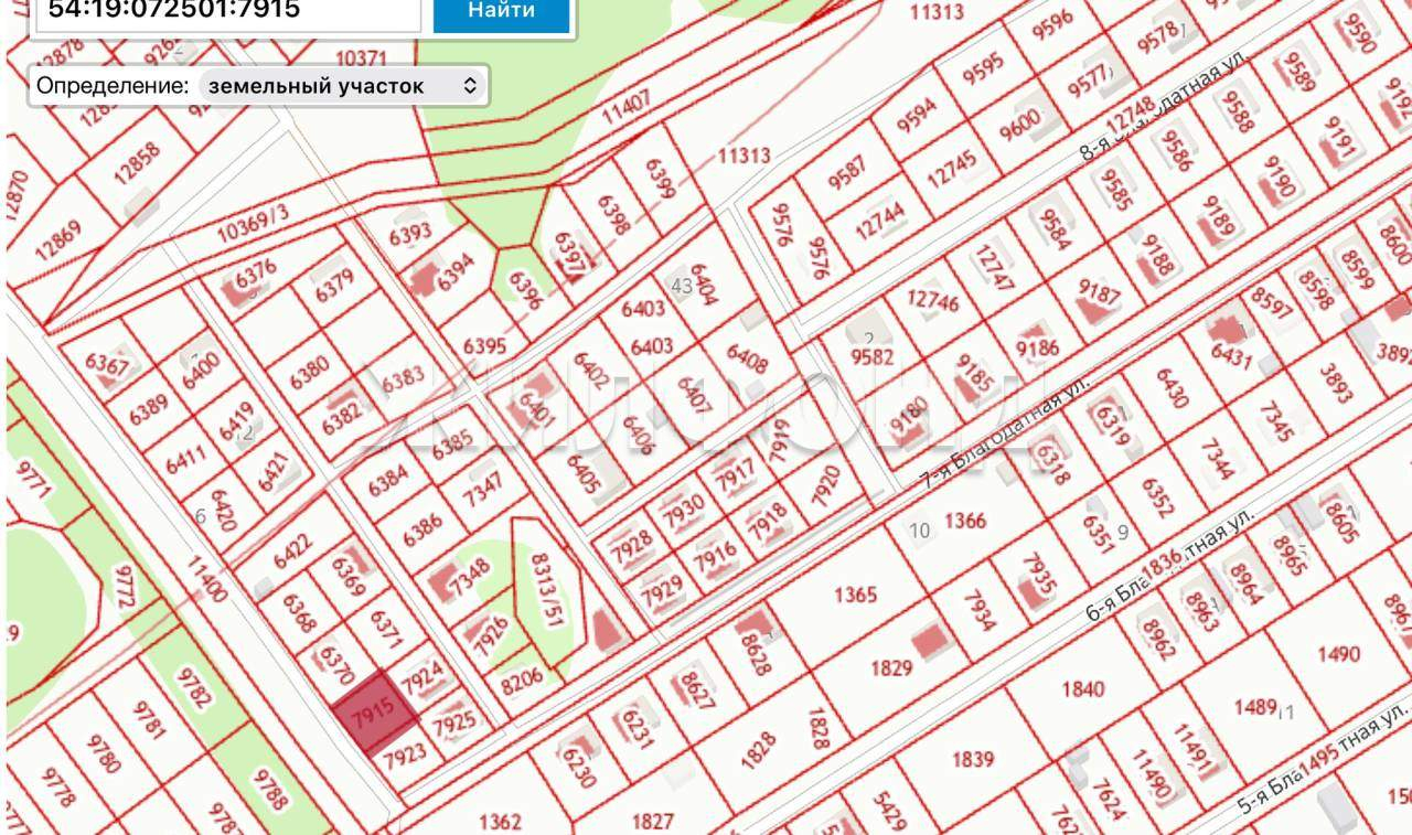 Продам земельный участок 419 м.кв.