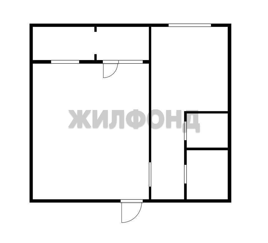 Квартира на продажу в Барнауле, Нагорная 6-я улица, 15г/1к2 фото №11