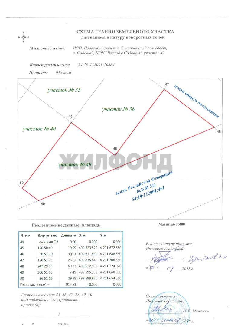 Продам земельный участок 915 м.кв.