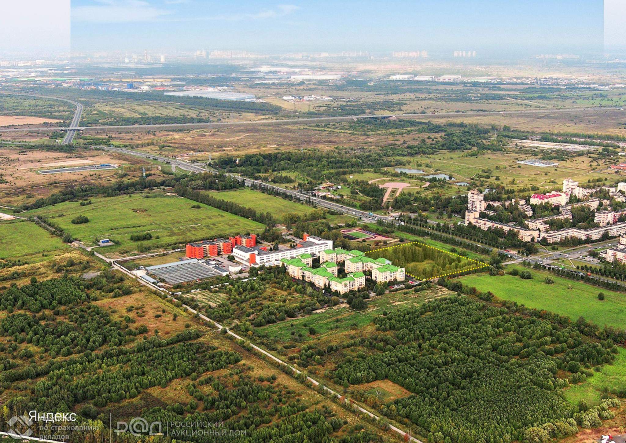 Участок на продажу в Пушкине фото №0