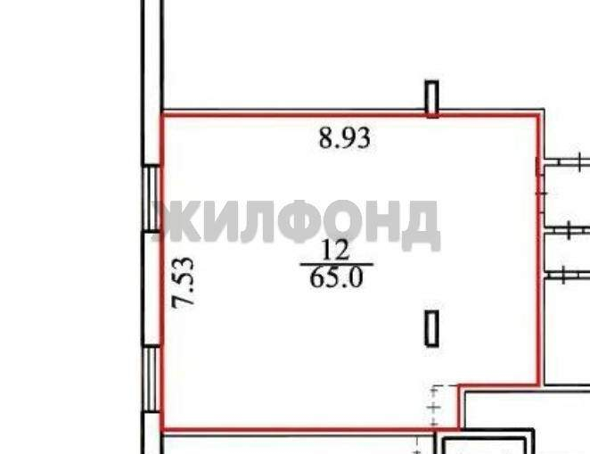 Продам офис 65 м.кв.