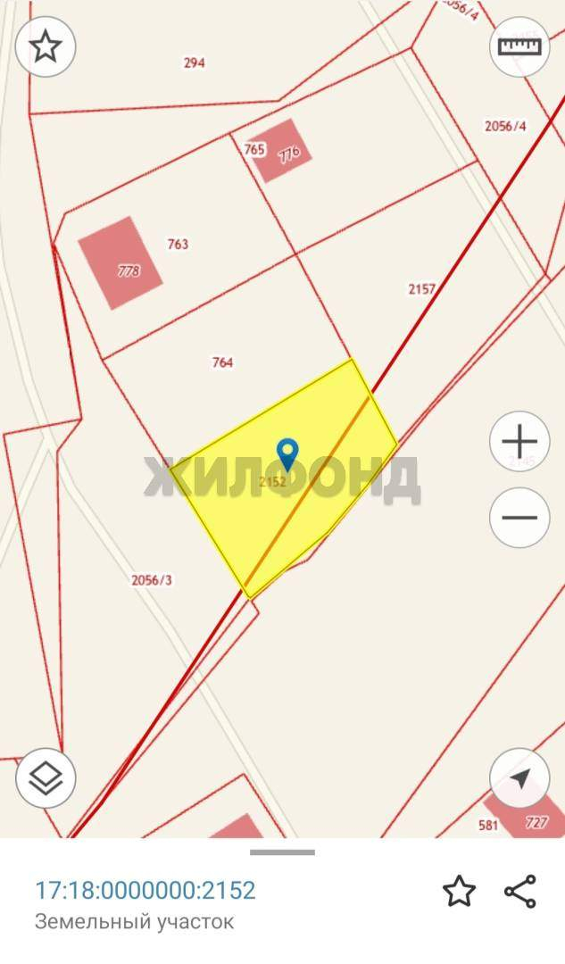 Продам земельный участок 623 м.кв.