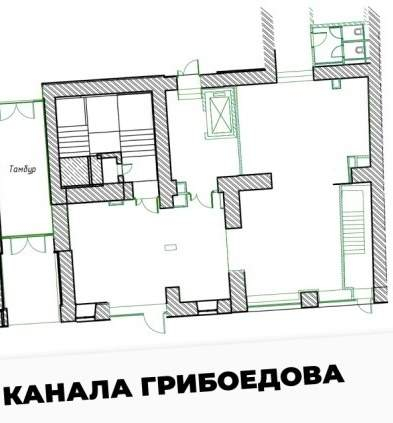 Сдам в аренду помещение свободного назначения 140 м.кв.