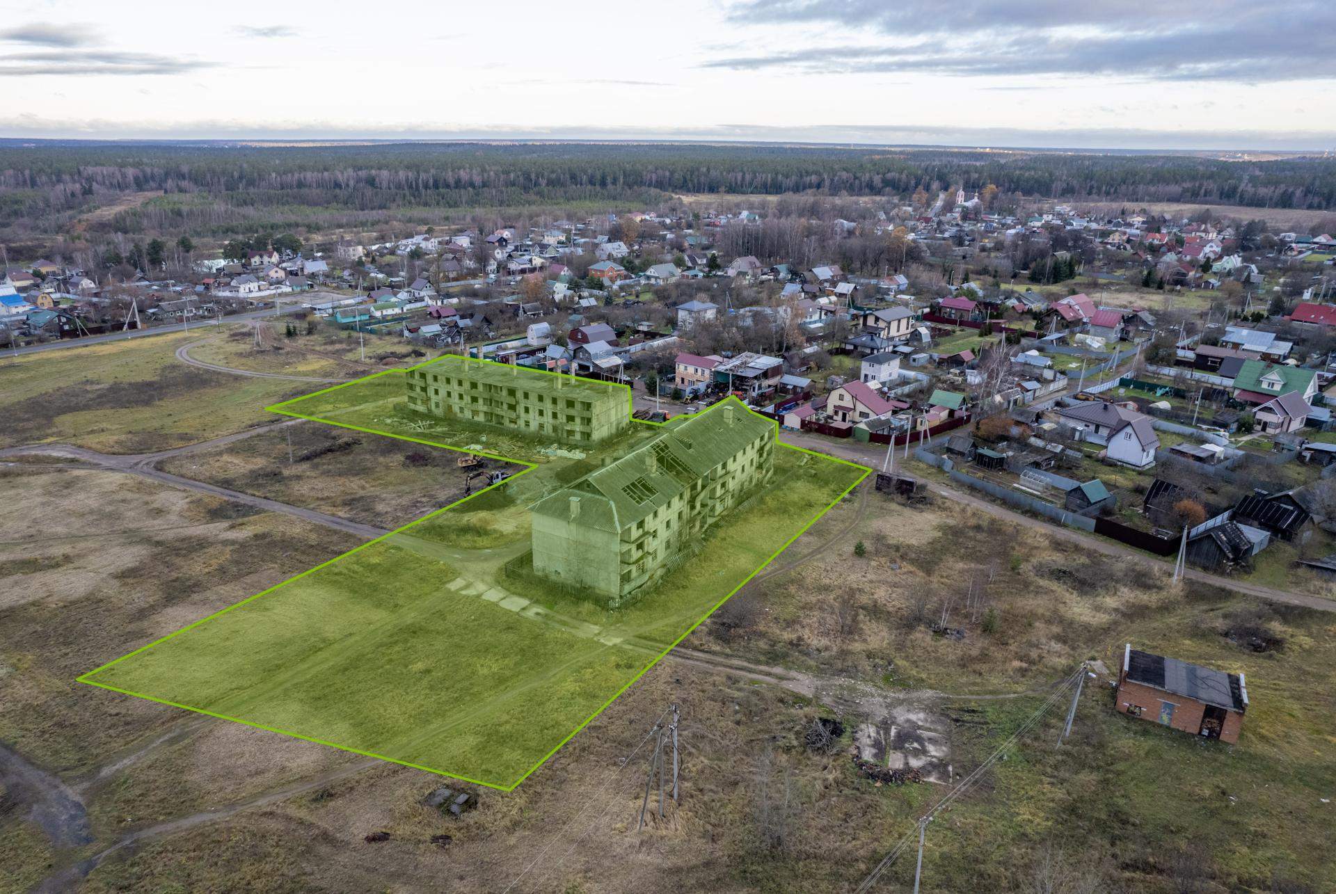 Продам земельный участок 4361 м.кв.