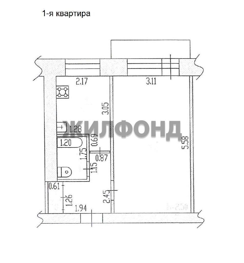 Квартира на продажу в Барнауле, Эмилии Алексеевой улица, 82А