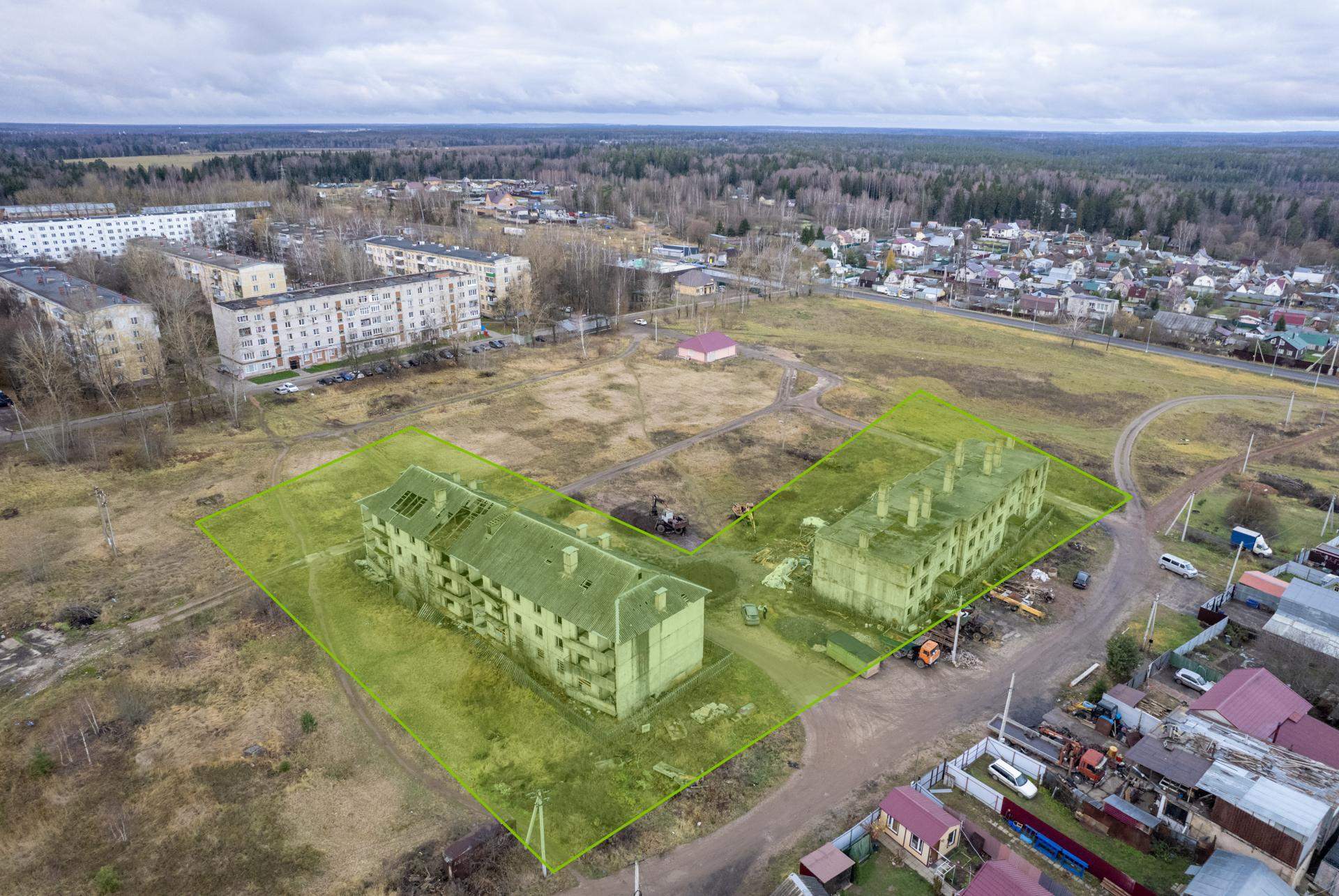 Продам земельный участок 4361 м.кв.