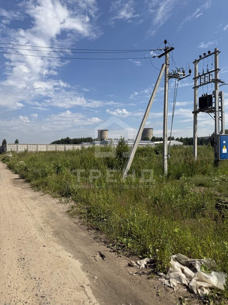 Продам земельный участок 7000 м.кв.