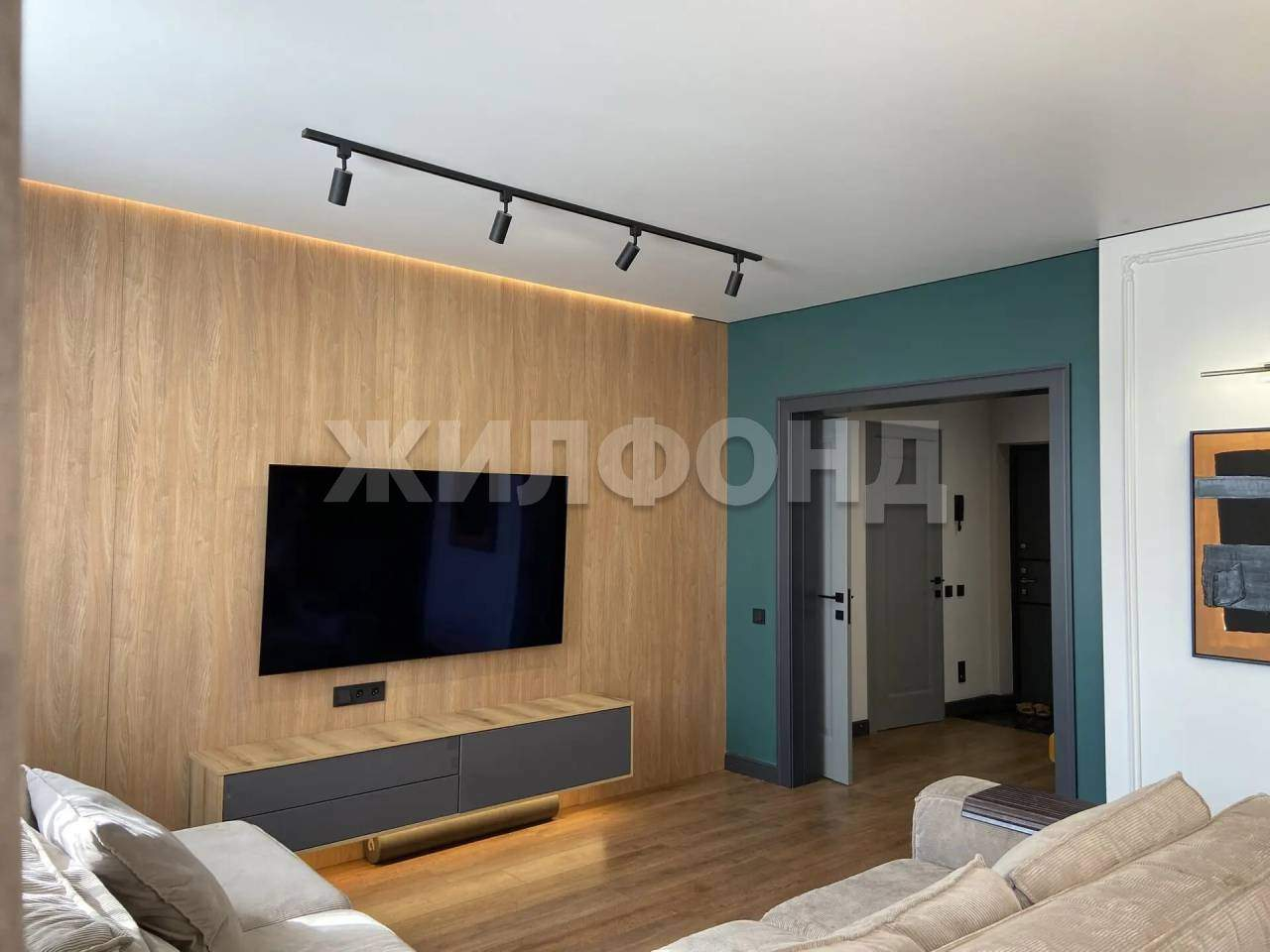 Квартира на продажу в Красноярске, 78 Добровольческой Бригады улица, 23 фото №2