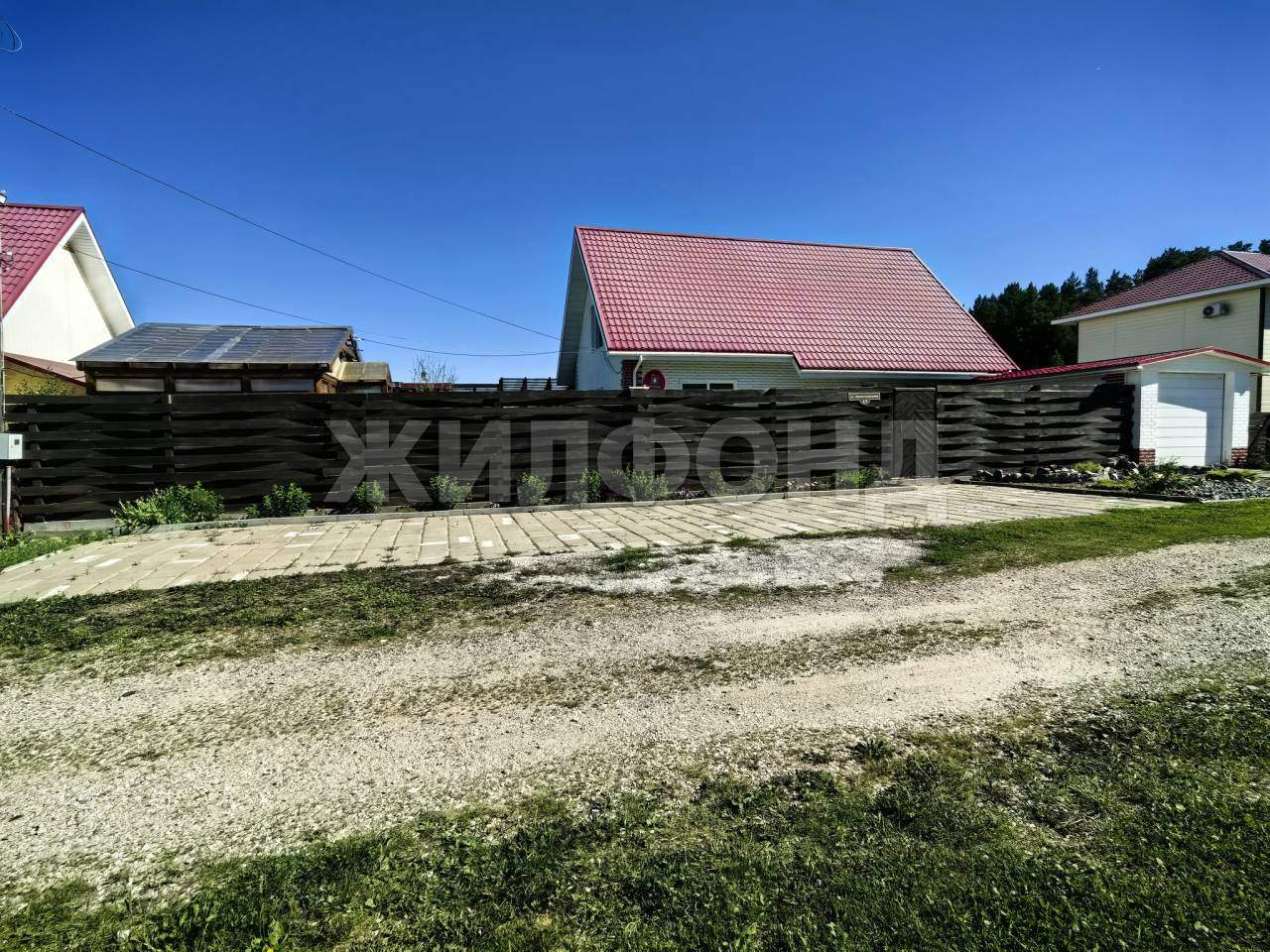 Дом на продажу в деревне Петровский Участок, Магистральная улица, 69 фото №0
