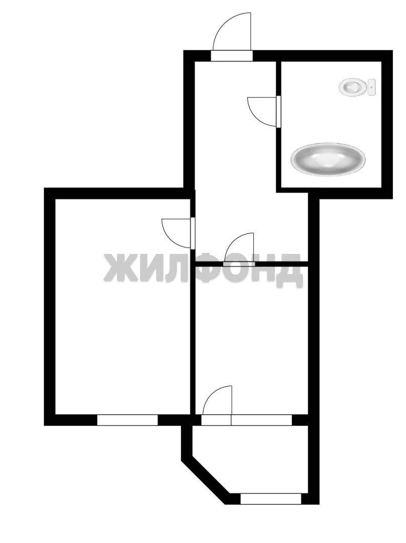 Квартира на продажу в Красноярске, Толстого улица, 21 фото №14