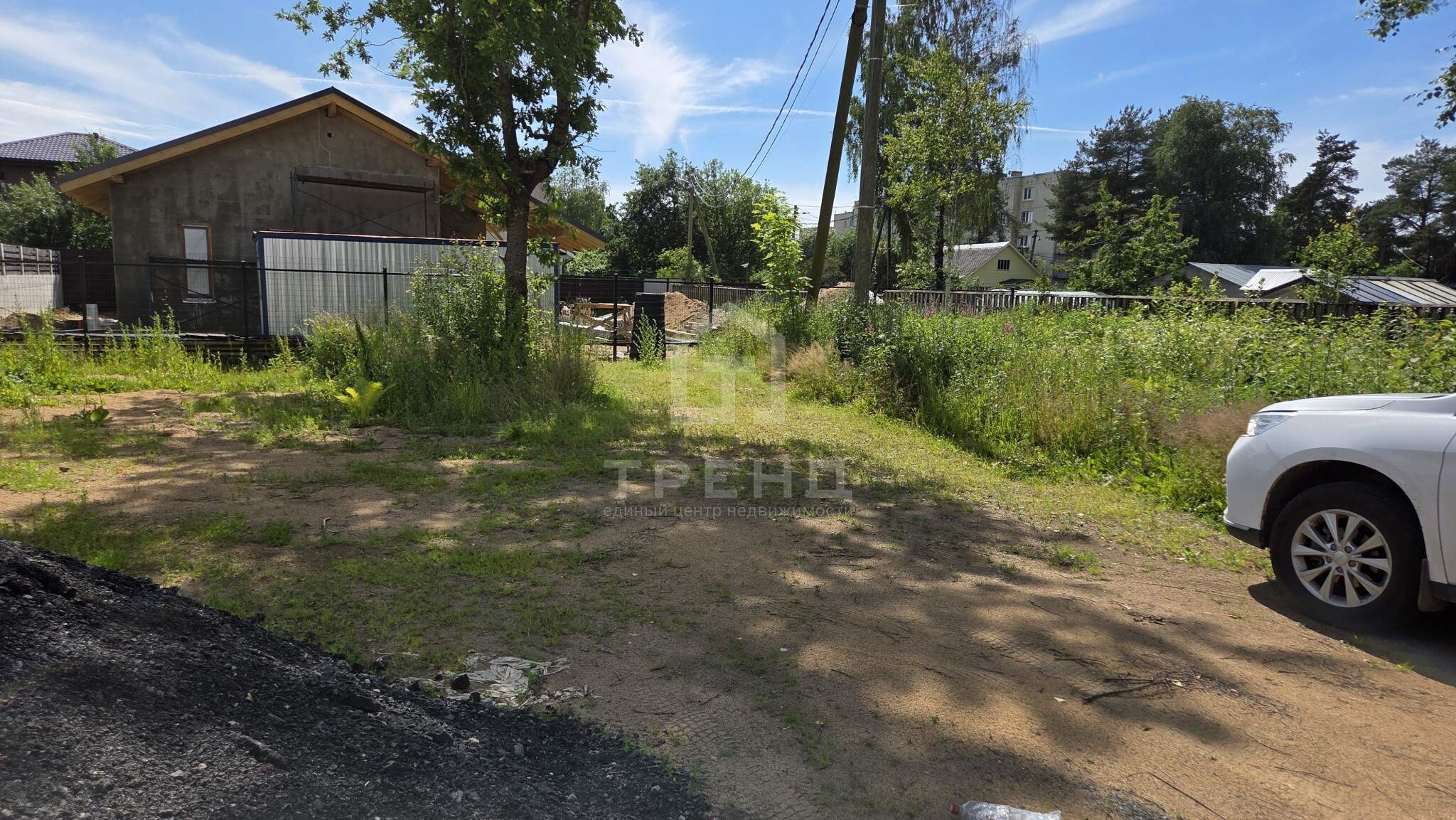 Продам земельный участок 609 м.кв.