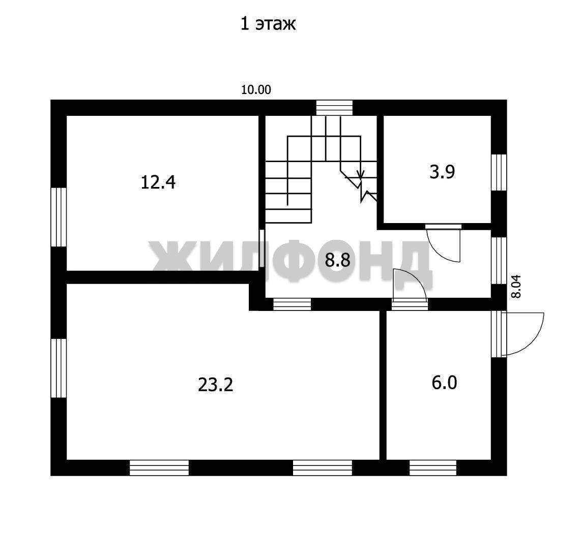 Дом на продажу в Новоалтайске, Трактовая улица фото №11
