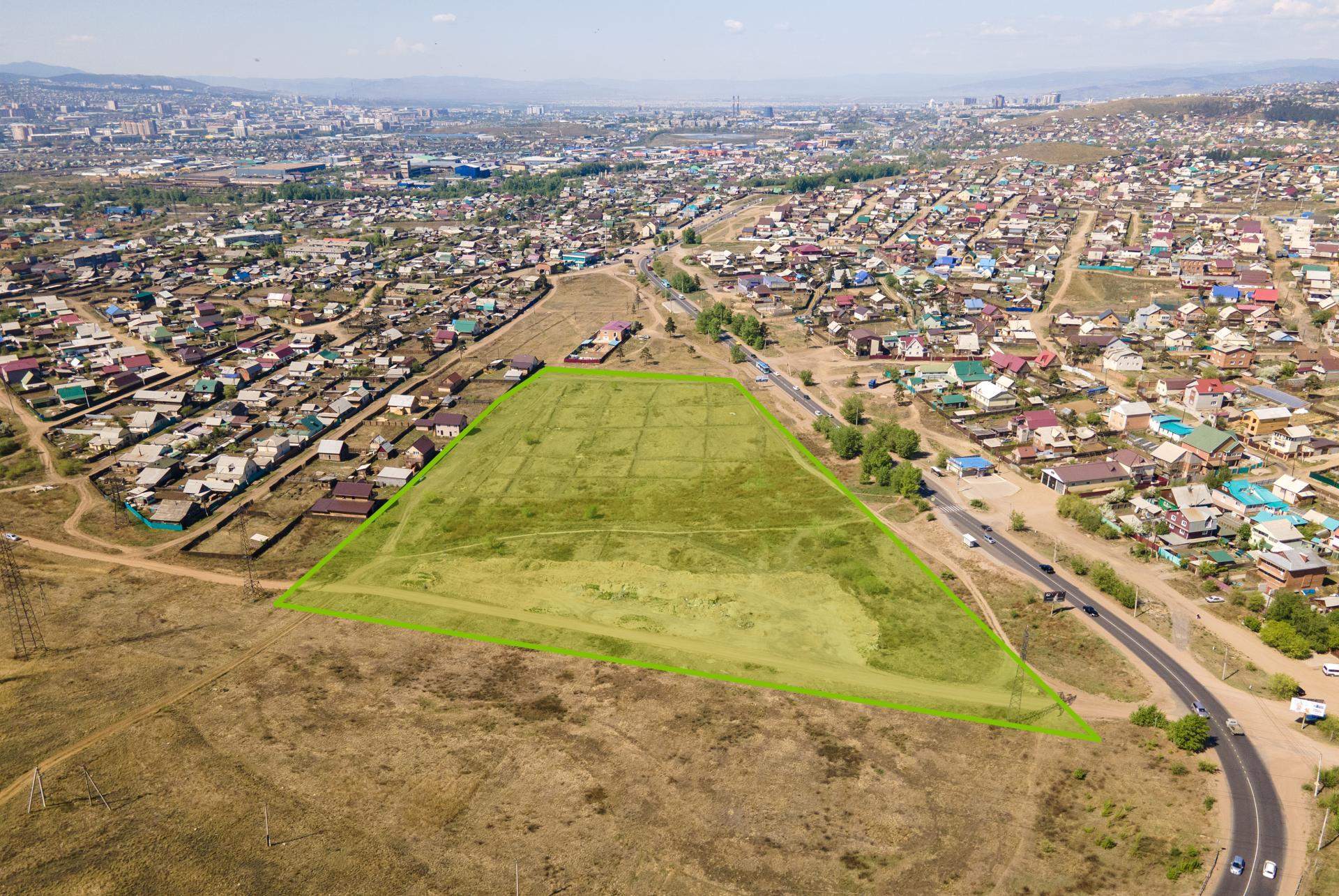 Сдам в аренду земельный участок 40833 м.кв.