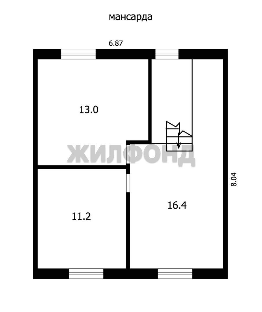 Дом на продажу в Новоалтайске, Трактовая улица фото №12