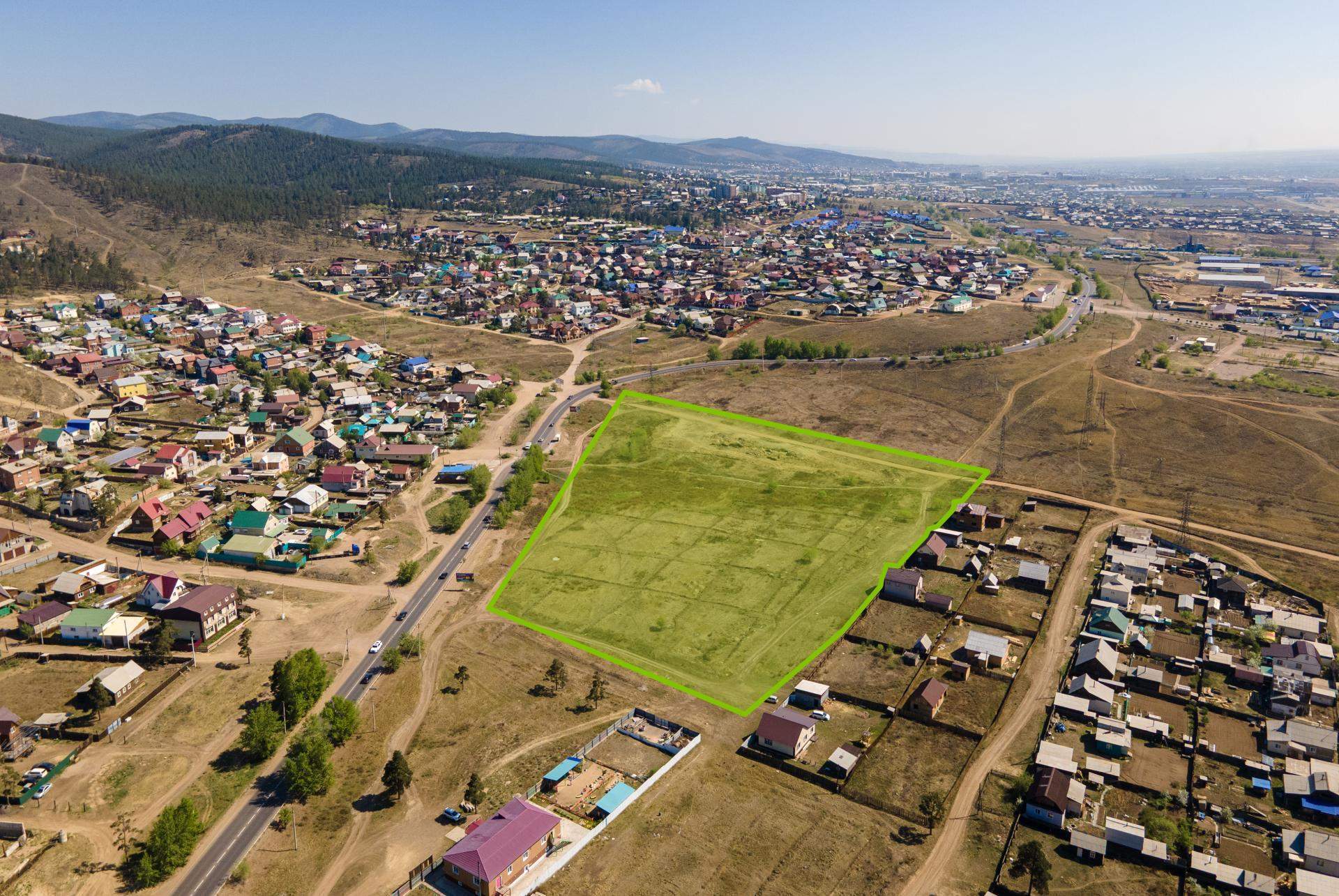 Сдам в аренду земельный участок 40833 м.кв.
