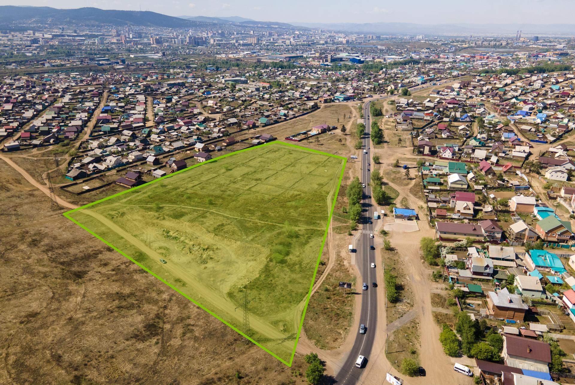 Сдам в аренду земельный участок 40833 м.кв.