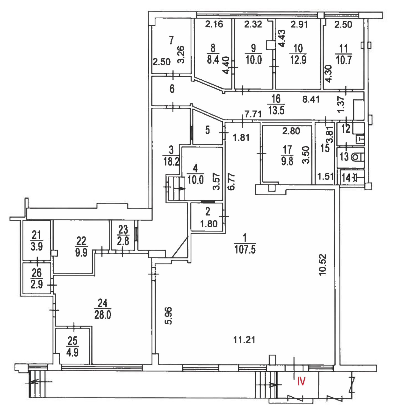 Сдам в аренду магазин 281.5 м.кв.