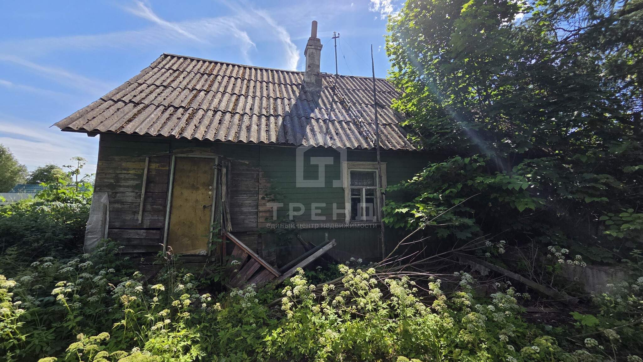 Участок на продажу в посёлке Ленинское (Ахматово ДНП), Советская улица фото №0