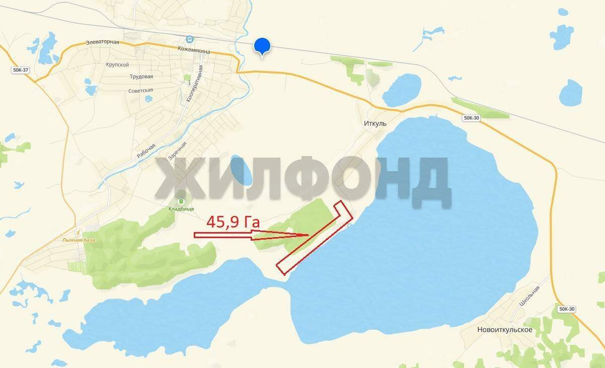 Продам земельный участок 293000 м.кв.