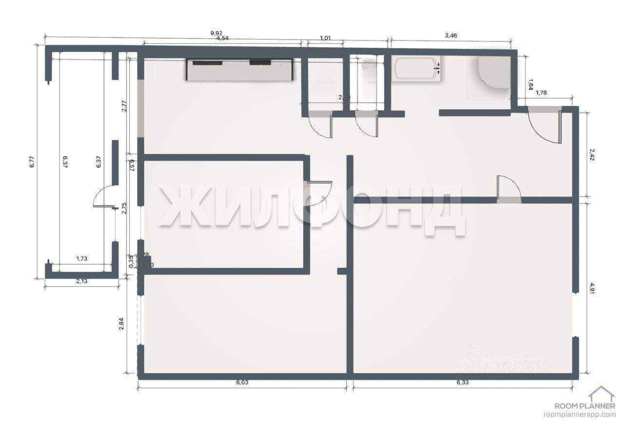 Квартира на продажу в Томске, Герцена улица, 46/1 фото №22