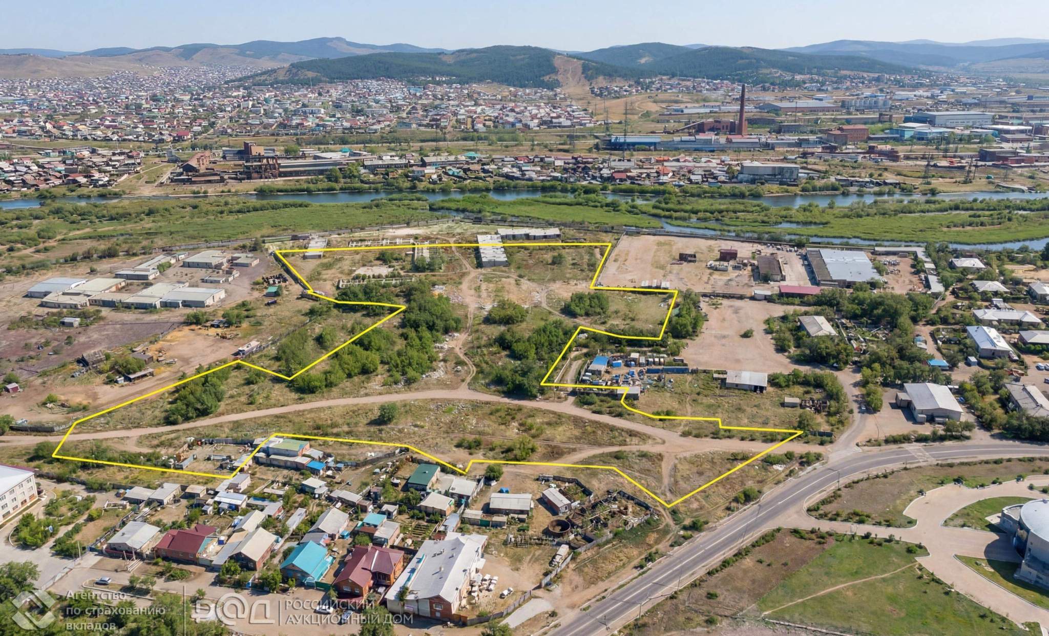 Продам земельный участок 64581 м.кв.