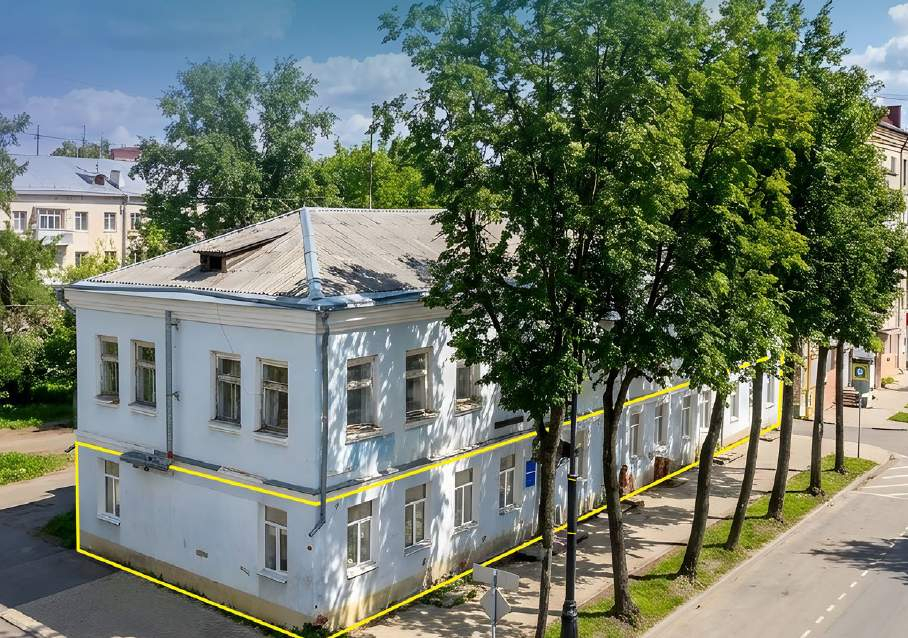 Продам офис 452.1 м.кв.