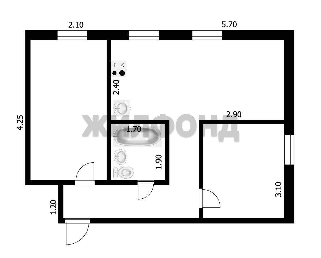 Квартира на продажу в Иркутске, Советская улица, 142 фото №19