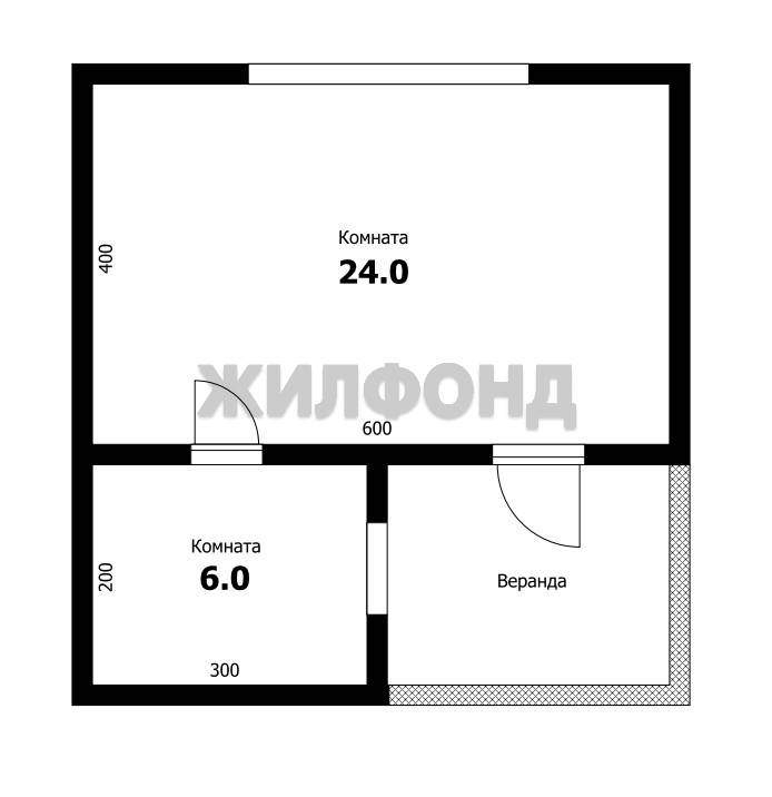Продам земельный участок 629 м.кв.