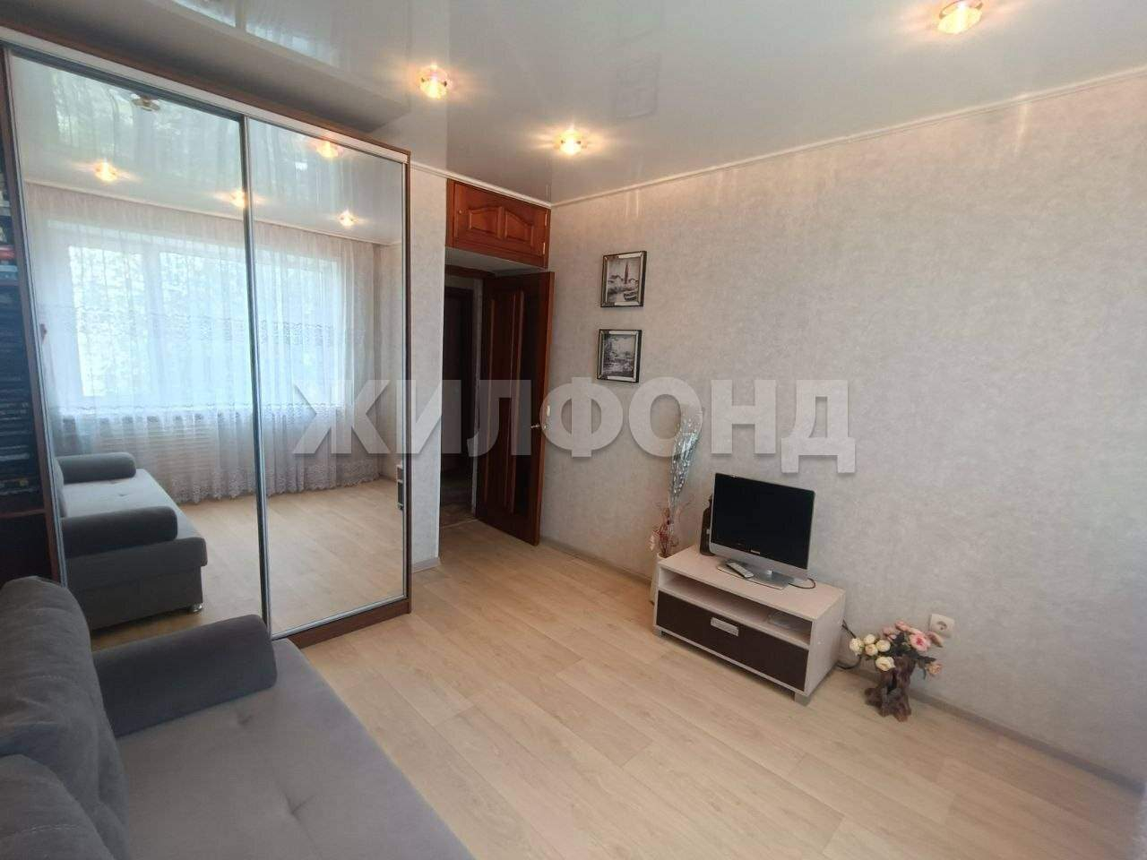 Квартира на продажу в Барнауле, Кавалерийская улица, 3
