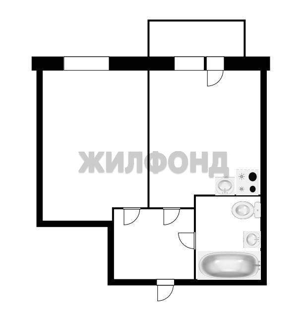 Квартира на продажу в Барнауле, Папанинцев улица, 143 фото №12