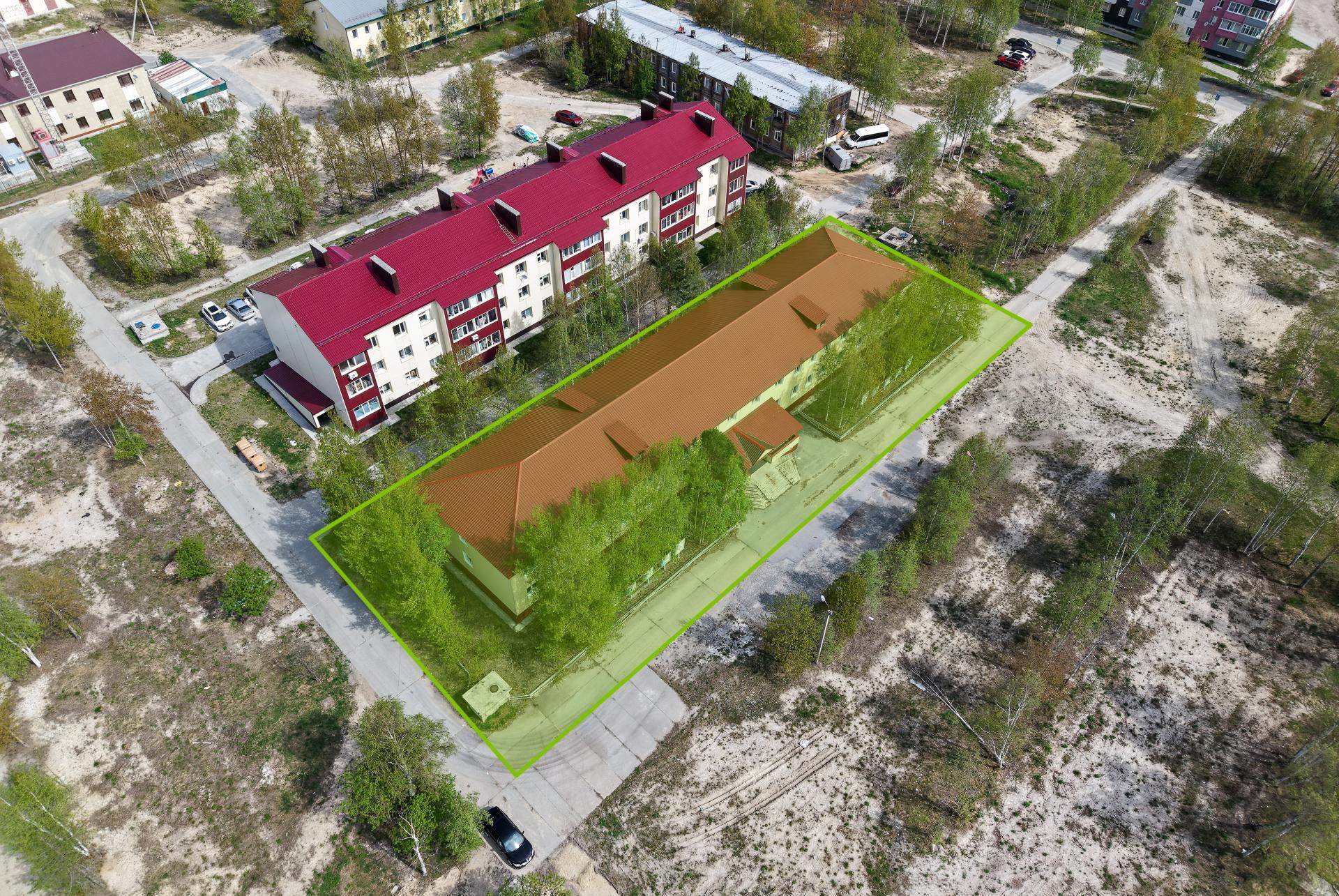 Продам торговое помещение 1297.5 м.кв.