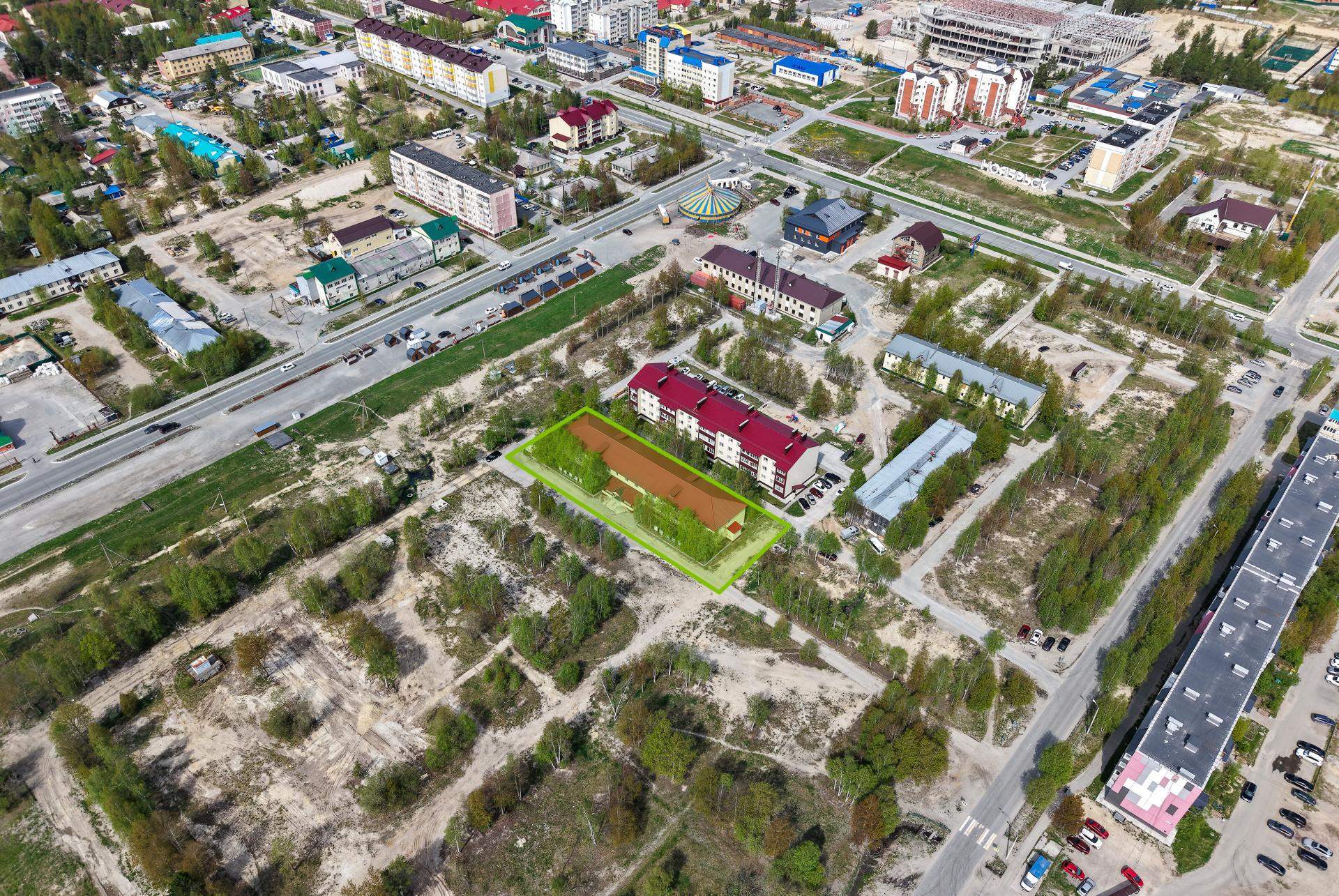 Продам торговое помещение 1297.5 м.кв.