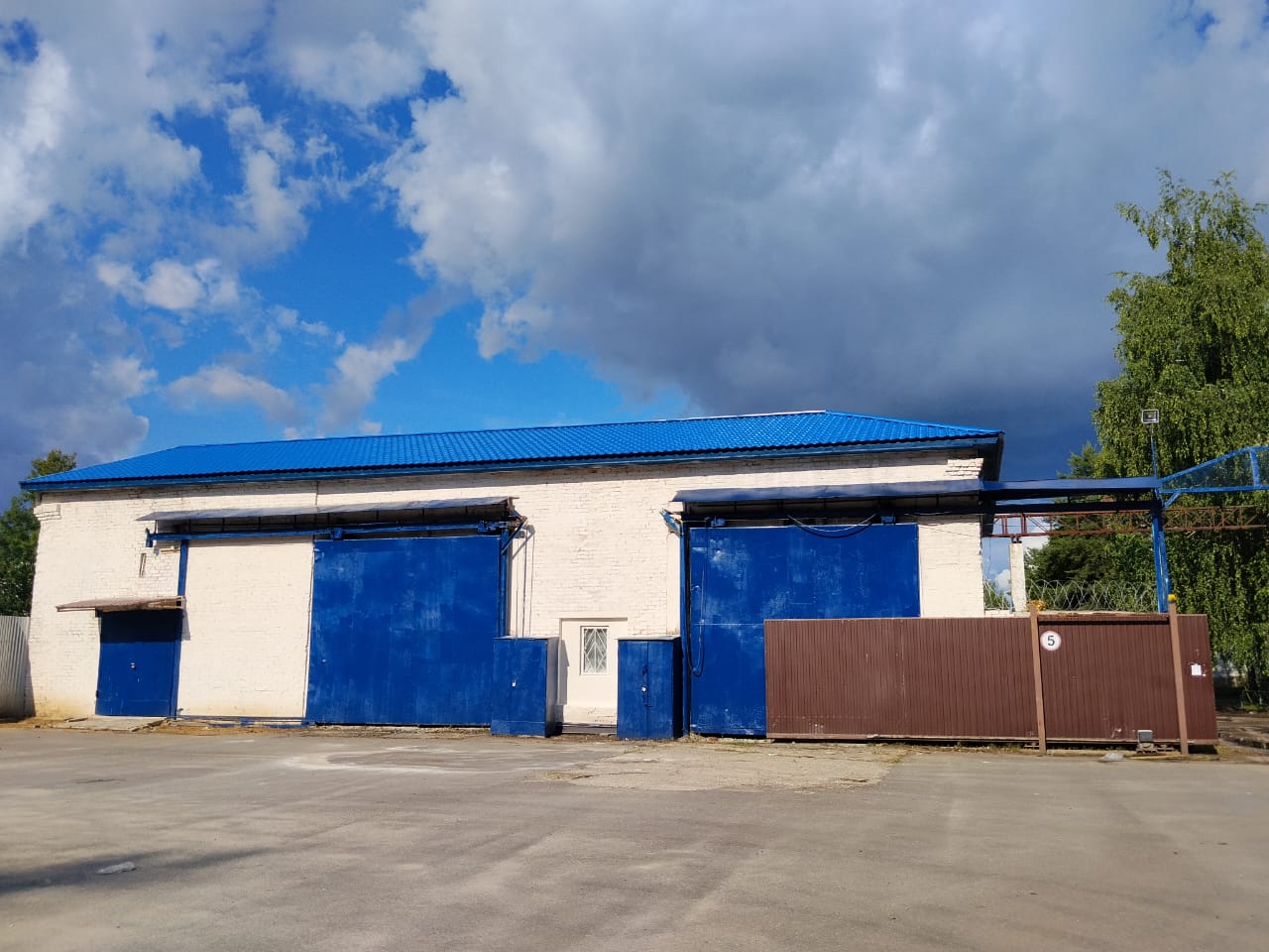 Сдам в аренду склад 6345.9 м.кв.
