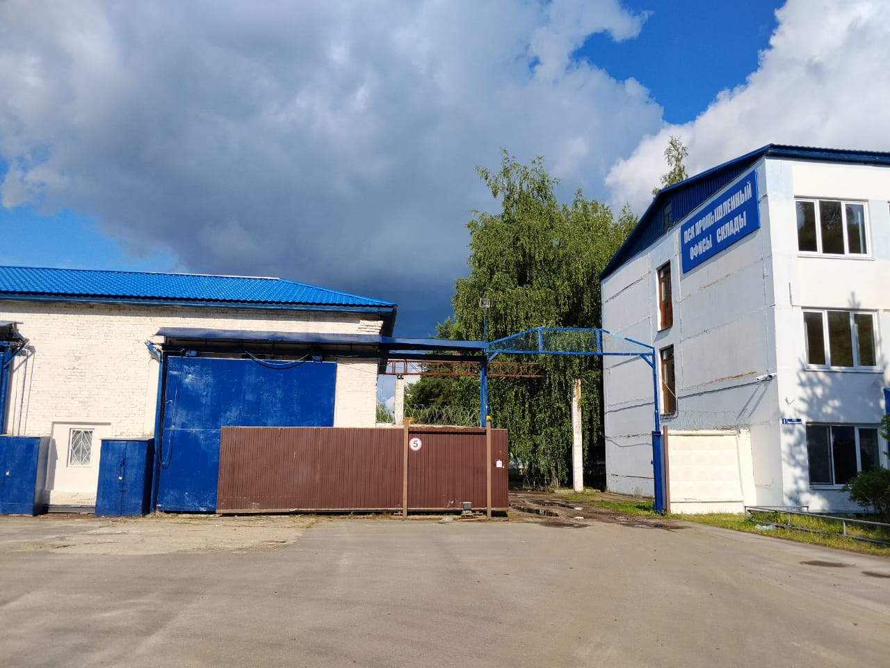 Сдам в аренду склад 6345.9 м.кв.