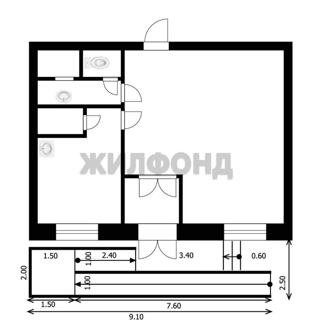 Продам производственное помещение 55 м.кв.