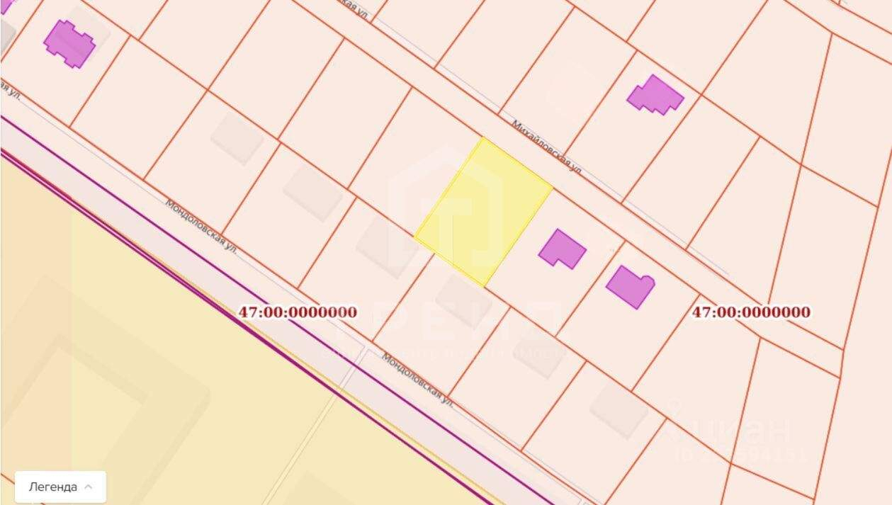 Продам земельный участок 1200 м.кв.