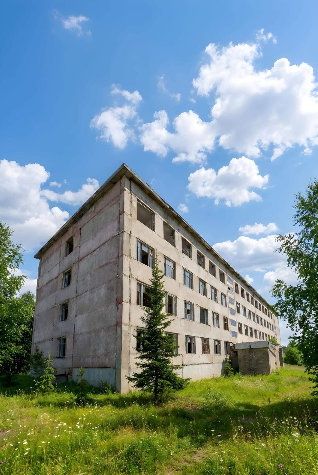 Продам торговое помещение 3764.2 м.кв.
