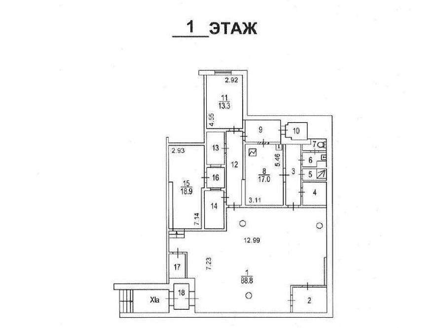 Продам магазин 193.2 м.кв.