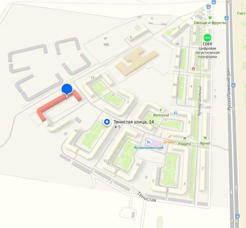 Продам торговое помещение 2722 м.кв.