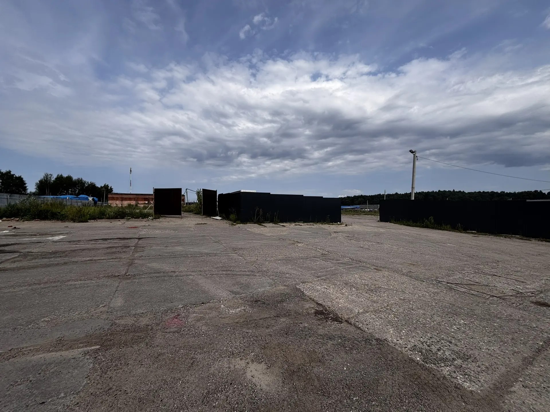 Сдам в аренду земельный участок 285 м.кв.