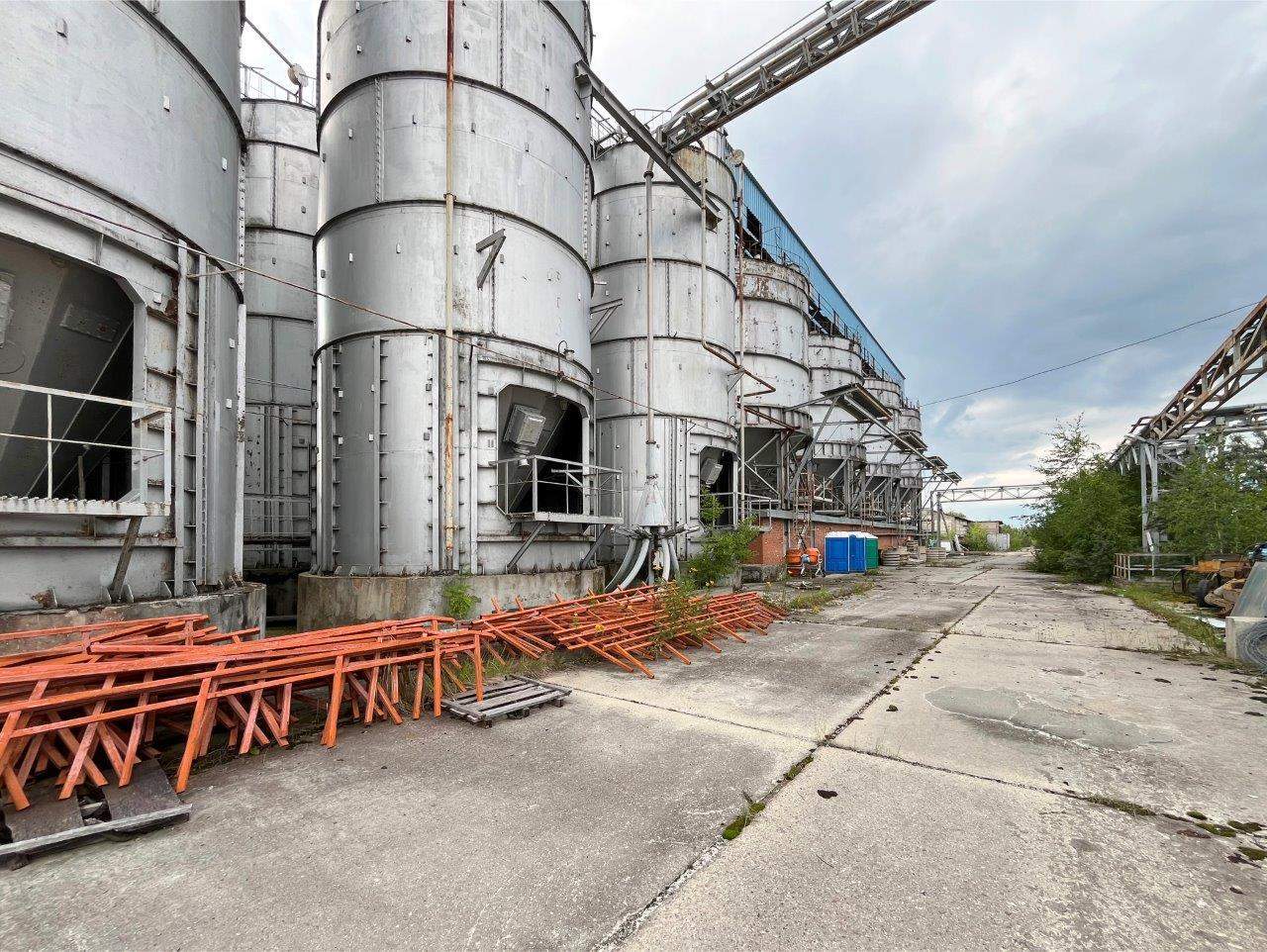 Продам производственное помещение 23009 м.кв.