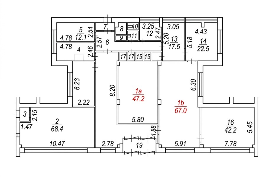 Продам помещение свободного назначения 380.8 м.кв.