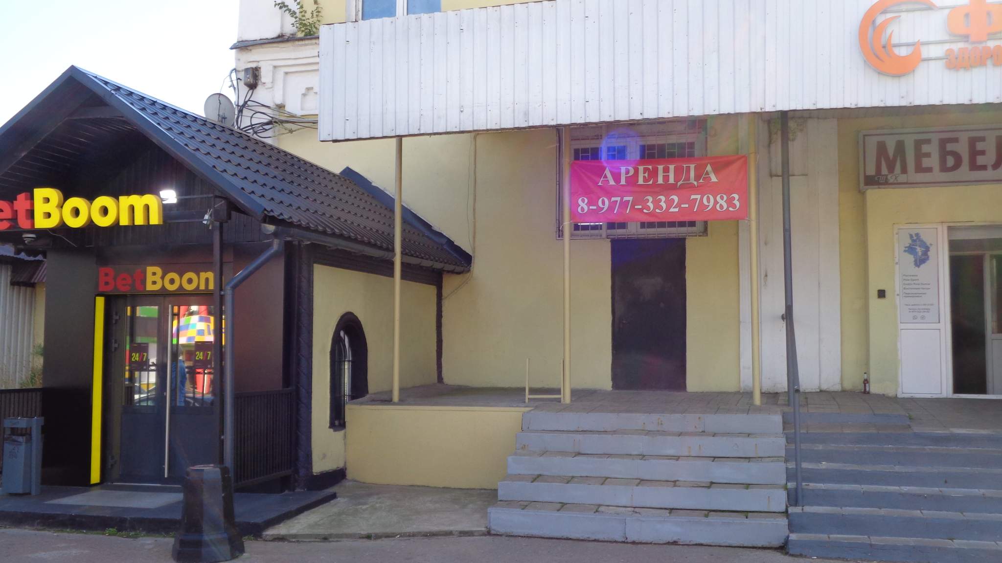Сдам в аренду магазин 72 м.кв.