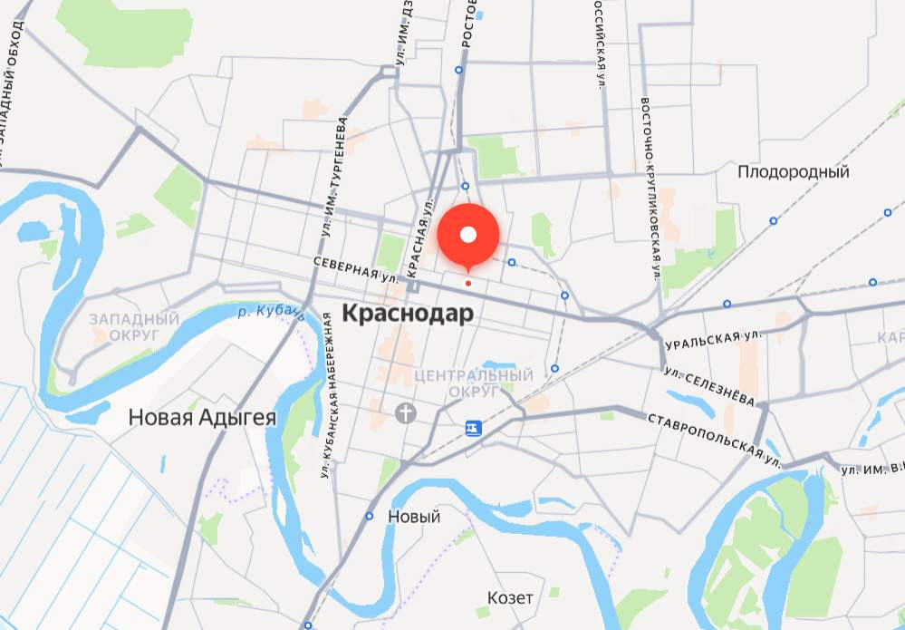 Участок на продажу в Краснодаре, Новокузнечная улица фото №1
