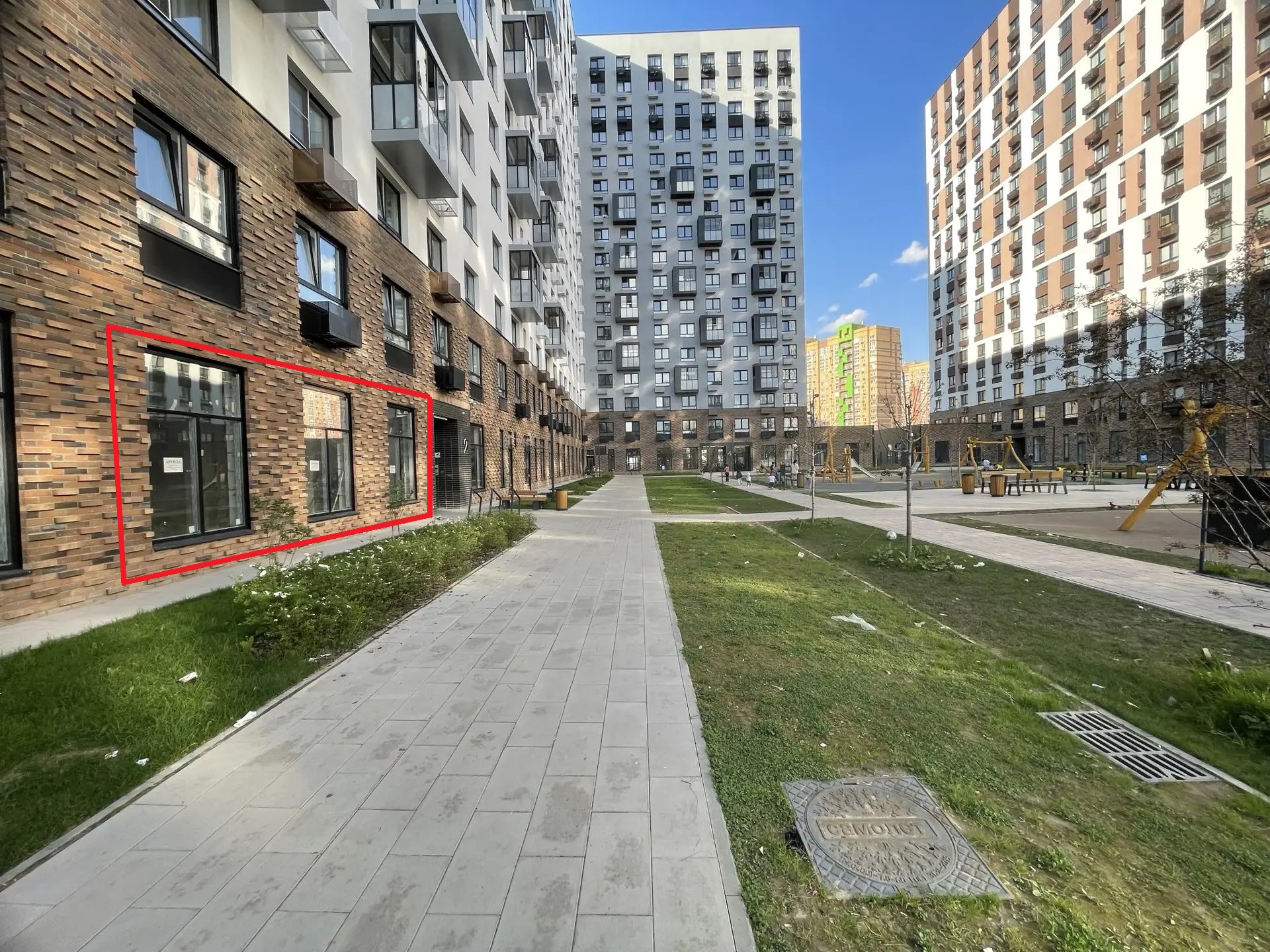 Сдам в аренду помещение свободного назначения 132 м.кв.