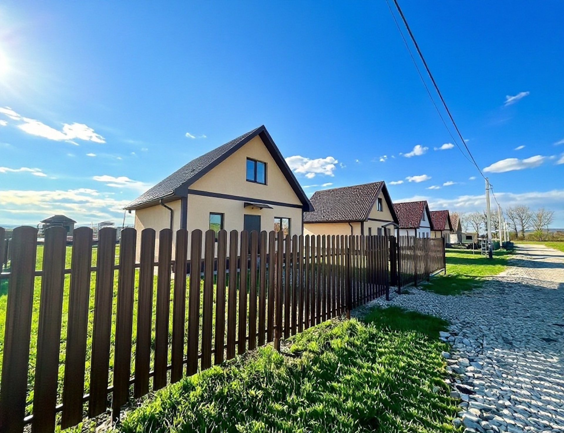 Дом на продажу в Красной Скале, Авиатор территория снт фото №0