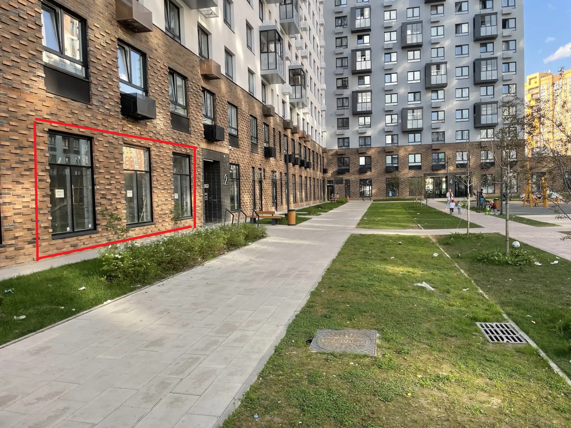 Сдам в аренду помещение свободного назначения 132 м.кв.