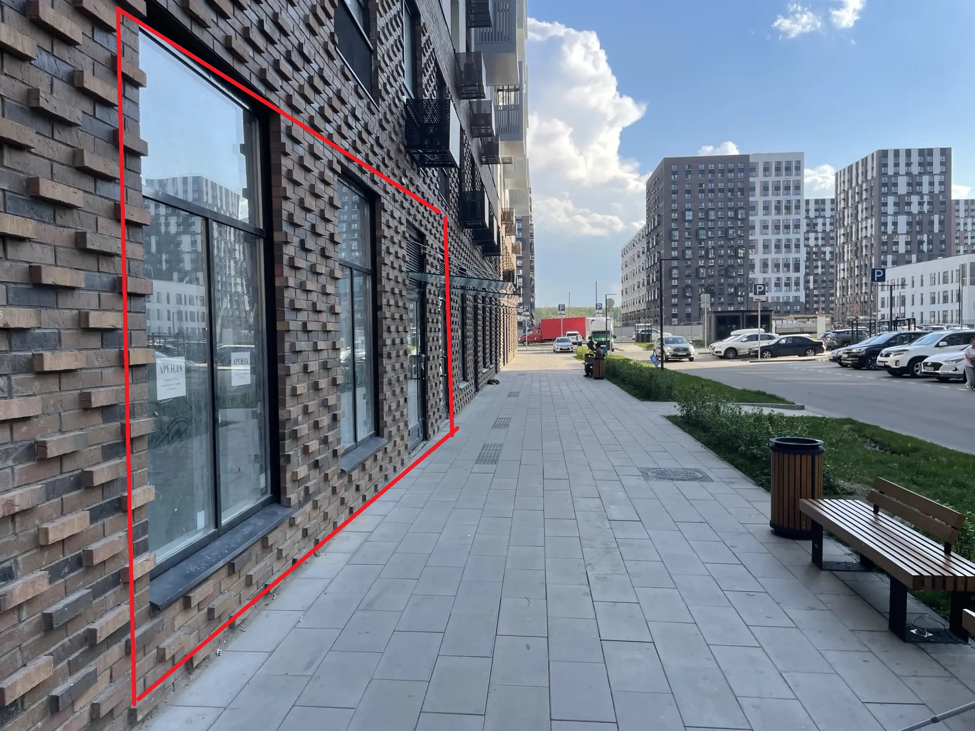 Сдам в аренду помещение свободного назначения 132 м.кв.