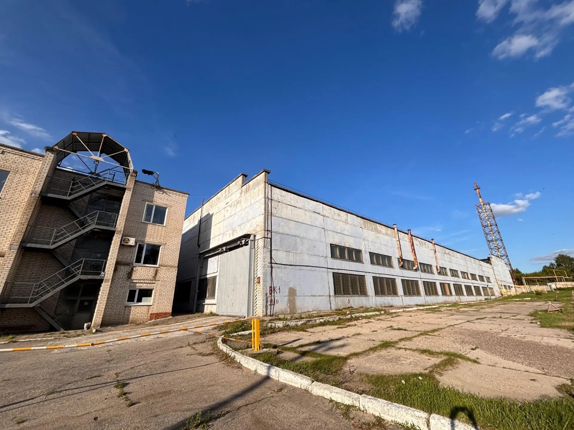 Сдам в аренду помещение свободного назначения 4850 м.кв.