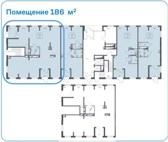 Сдам в аренду помещение свободного назначения 186 м.кв.